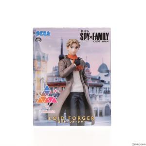 『中古即納』{FIG}ロイド・フォージャー 劇場版 SPY×FAMILY CODE: White(スパイファミリー コードホワイト) Luminasta フィギュア プライズ(1107717) セガ｜media-world