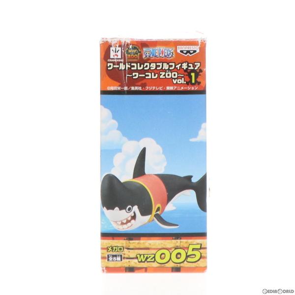 『中古即納』{FIG}メガロ ワンピース ワールドコレクタブルフィギュア〜ワーコレZOO〜 vol....