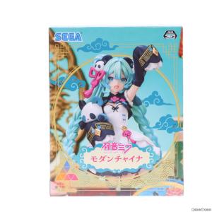 『中古即納』{FIG}初音ミク 初音ミクシリーズ Luminasta『初音ミク』-モダンチャイナ- フィギュア プライズ(1109100) セガ(20240331)