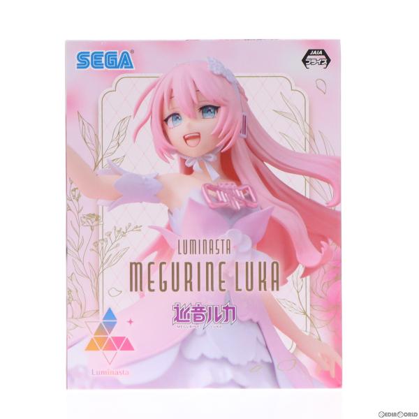 『中古即納』{FIG}巡音ルカ 初音ミクシリーズ Luminasta『巡音ルカ』 フィギュア プライ...