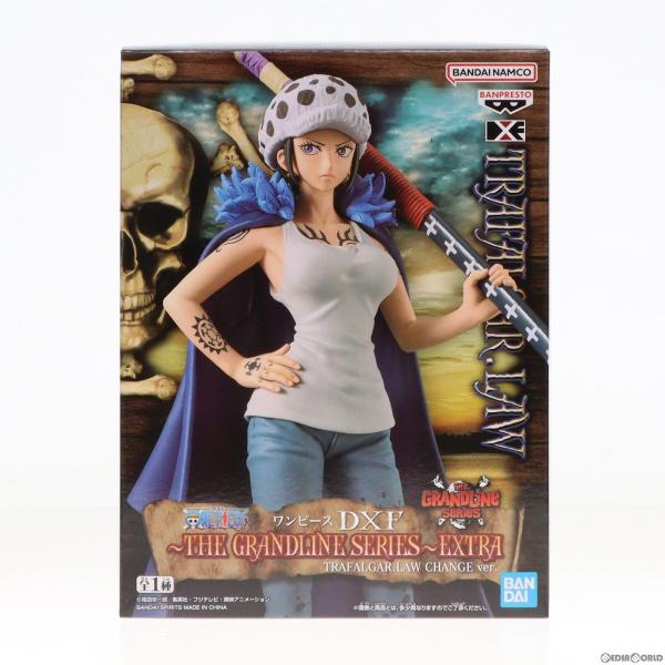 『中古即納』{FIG}トラファルガー・ロー ワンピース DXF-THE GRANDLINE SERI...