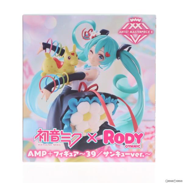 『中古即納』{FIG}初音ミク×Rody(ロディ) AMP+ フィギュア〜39/サンキューver.〜...