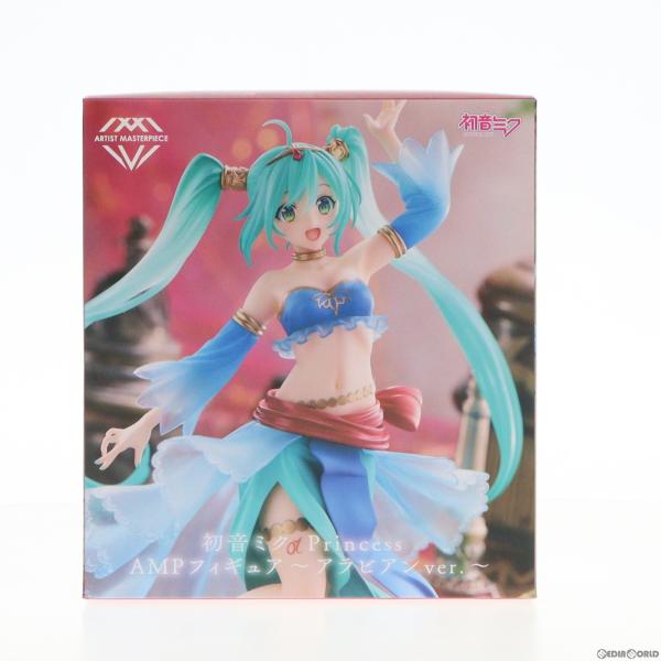 『中古即納』{FIG}初音ミク Princess AMP フィギュア〜アラビアンver.〜 キャラク...