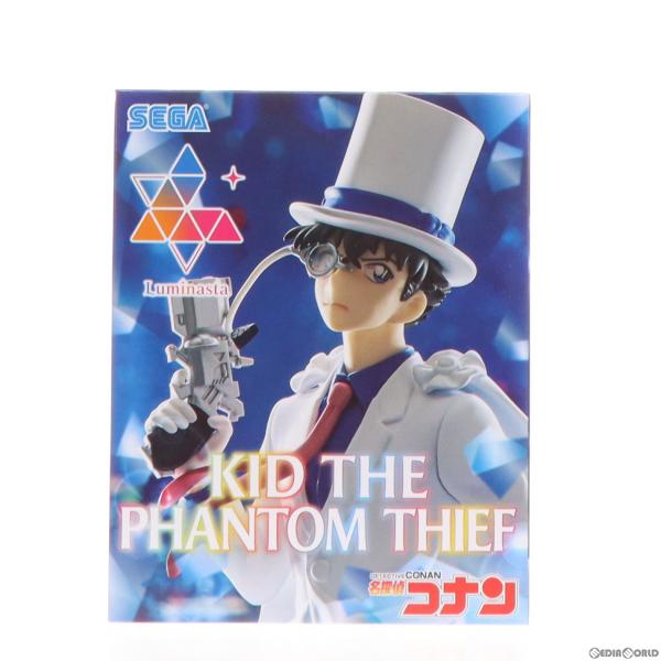 『中古即納』{FIG}怪盗キッド 名探偵コナン Luminasta『怪盗キッド』 フィギュア プライ...