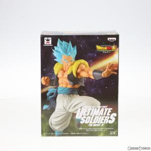 『中古即納』{FIG}超サイヤ人ゴッド超サイヤ人ゴジータ ULTIMATE SOLDIERS-THE MOVIE-IV ドラゴンボール超 ブロリー フィギュア プライズ バンプレスト｜media-world