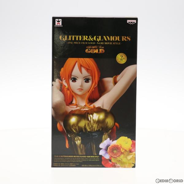 『中古即納』{FIG}ナミ(ゴールド) ワンピース GLITTER ＆ GLAMOURS ONE P...