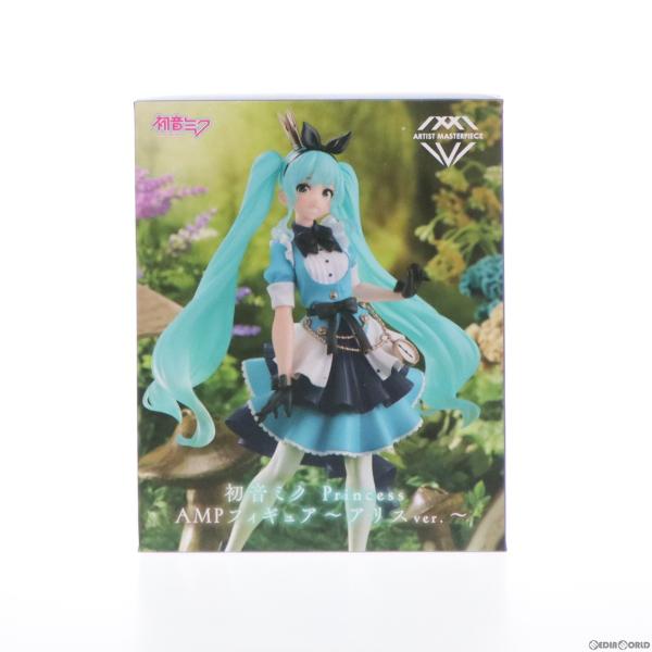 『中古即納』{FIG}初音ミク Princess AMP フィギュア〜アリスver.〜 キャラクター...