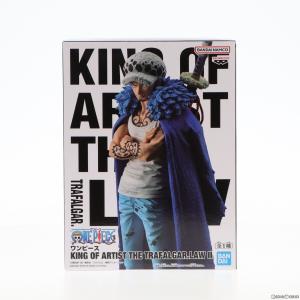 『中古即納』{FIG}トラファルガー・ロー ワンピース KING OF ARTIST THE TRAFALGAR.LAW II ONE PIECE フィギュア プライズ(2682785) バンプレスト(20240410)｜media-world