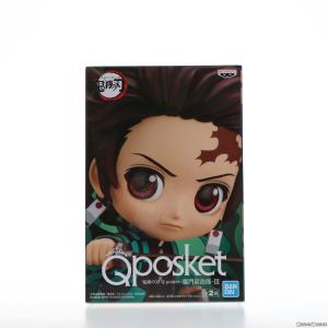 『中古即納』{FIG}竈門炭治郎(かまどたんじろう) A(ノーマルカラー) 鬼滅の刃 Q posket-竈門炭治郎-III フィギュア プライズ(2588650) バンプレスト(20220131)｜media-world