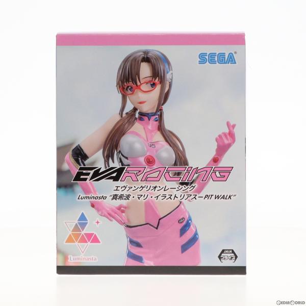 『中古即納』{FIG}真希波・マリ・イラストリアス エヴァンゲリオンレーシング Luminasta『...