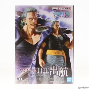 『中古即納』{FIG}ベン・ベックマン ワンピース THE出航-BENN.BECKMAN- ONE PIECE フィギュア プライズ(2704835) バンプレスト(20240517)｜media-world