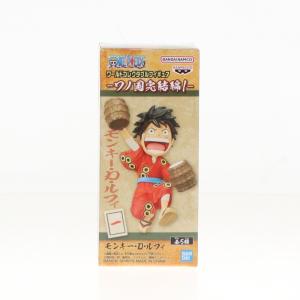 『中古即納』{FIG}モンキー・D・ルフィ ワンピース ワールドコレクタブルフィギュア-ワノ国完結編1- ONE PIECE プライズ(2687990) バンプレスト(20231231)｜media-world