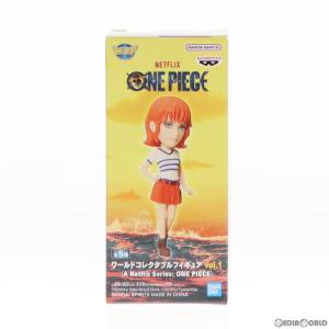 『中古即納』{FIG}ナミ ワンピース(Netflix) ワールドコレクタブルフィギュア vol.1(A Netflix Series: ONE PIECE) プライズ(2699209) バンプレスト(20240229)｜media-world