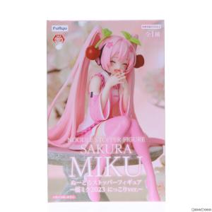 『中古即納』{FIG}桜ミク ぬーどるストッパーフィギュア-桜ミク 2023 にっこりver.- プライズ(AMU-PRZ16344) フリュー(20240320)｜media-world