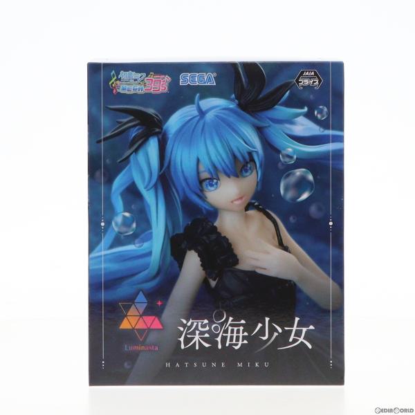 『中古即納』{FIG}Luminasta 初音ミク-深海少女 初音ミク Project DIVA M...