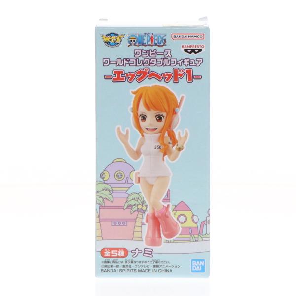 『中古即納』{FIG}ナミ ワンピース ワールドコレクタブルフィギュア-エッグヘッド1- ONE P...