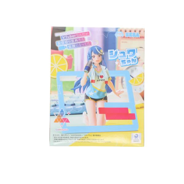 『中古即納』{FIG} シュワちゃん VTuberなんだが配信切り忘れたら伝説になってた Lumin...