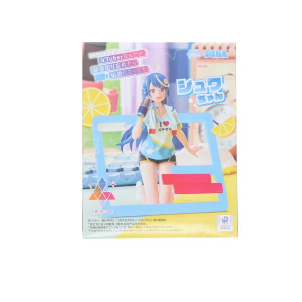 『中古即納』{FIG} シュワちゃん VTuberなんだが配信切り忘れたら伝説になってた Lumin...