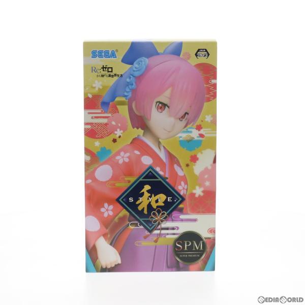 『中古即納』{FIG} ラム -和-style. Re:ゼロから始める異世界生活 スーパープレミアム...