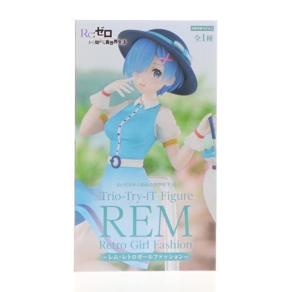 『中古即納』{FIG} レム Re:ゼロから始める異世界生活 Trio-Try-iT Figure-...