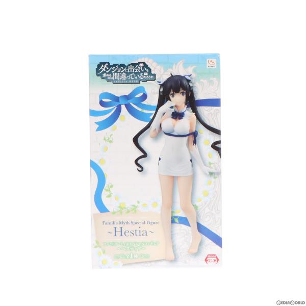 『中古即納』{FIG} ヘスティア ファミリア・ミィス スペシャルフィギュア〜ヘスティア〜 ダンまち...