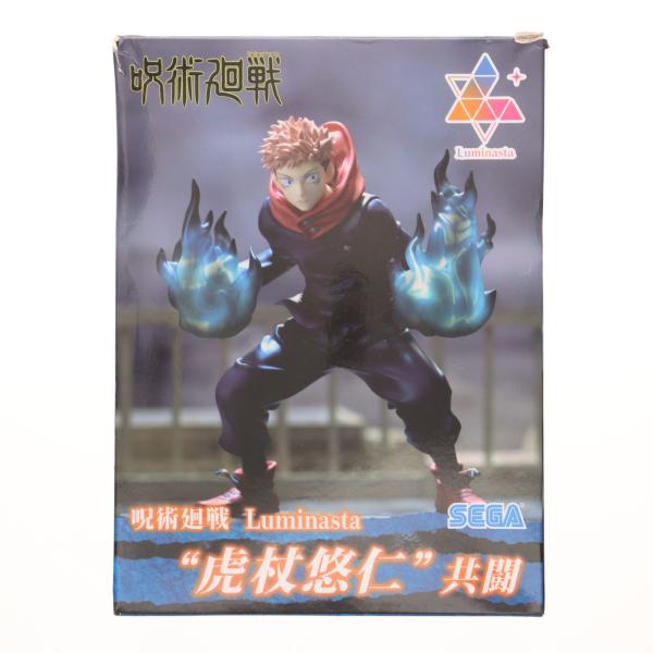 『中古即納』{FIG} 虎杖悠仁(いたどりゆうじ) 呪術廻戦 Luminasta『虎杖悠仁』共闘 フ...