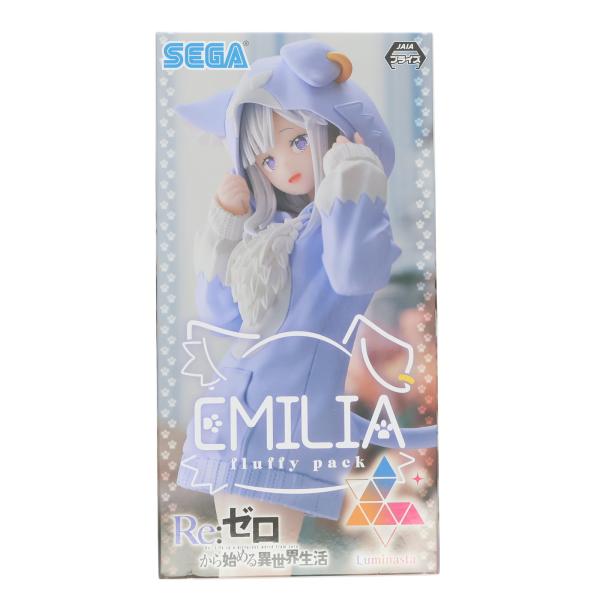 『中古即納』{FIG} Luminasta エミリア -もふもふパック- Re:ゼロから始める異世界...