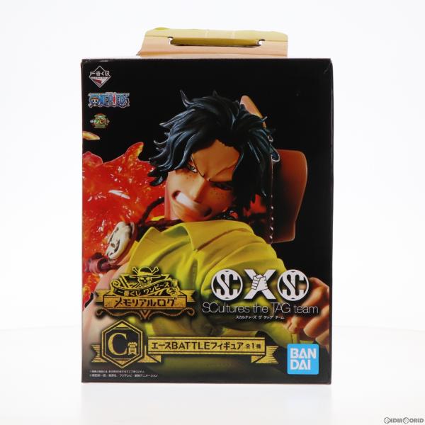 『中古即納』{FIG}C賞 エースBATTLEフィギュア 一番くじ ワンピース メモリアルログ ON...