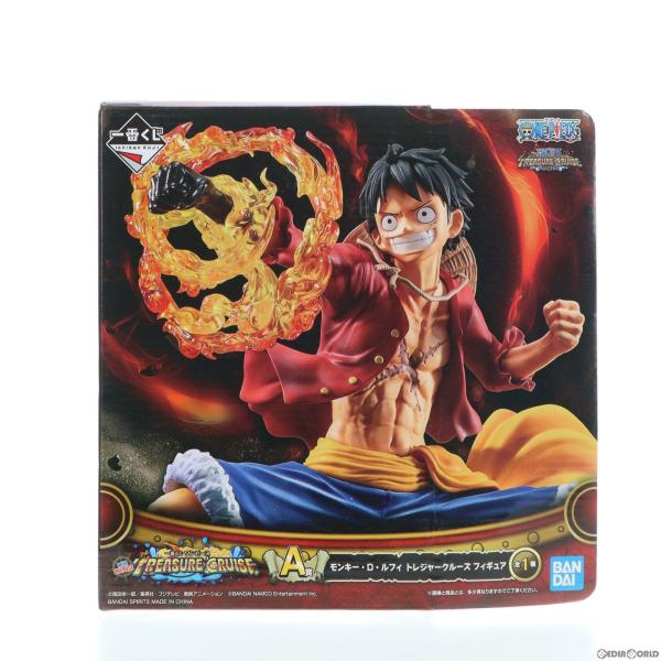 『中古即納』{FIG}A賞 モンキー・D・ルフィ トレジャークルーズ フィギュア 一番くじ ワンピー...