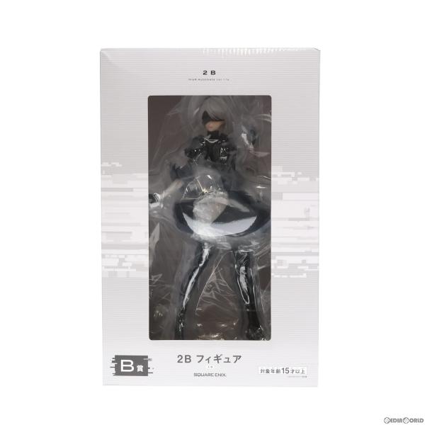 『中古即納』{FIG}B賞 2B フィギュア NieRゲームシリーズ 10周年記念くじ NieR: ...