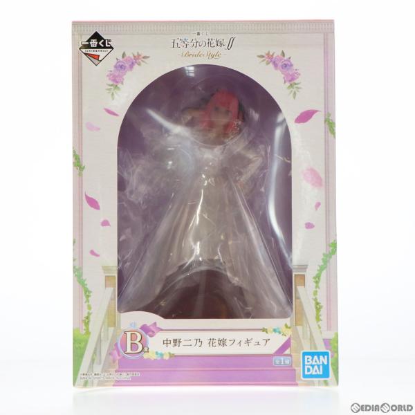 『中古即納』{FIG}B賞 中野二乃(なかのにの) 花嫁フィギュア 一番くじ 五等分の花嫁∬-Bri...