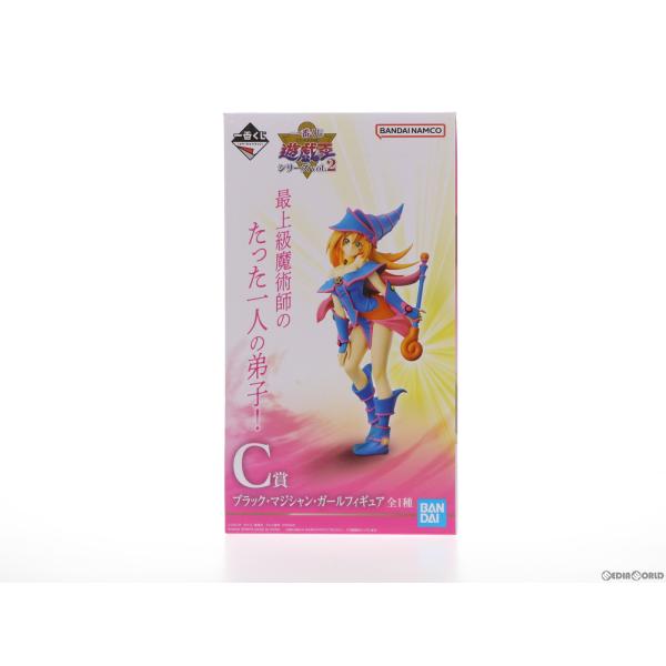 『中古即納』{FIG}C賞 ブラック・マジシャン・ガール 一番くじ 遊☆戯☆王シリーズ(遊戯王) v...