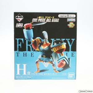 『中古即納』{FIG}H賞 フランキー THE MOVIEフィギュア 一番くじ ワンピース ONE ...