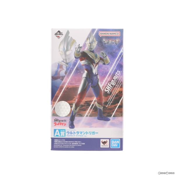 『中古即納』{FIG}A賞 S.H.Figuarts ウルトラマントリガー マルチタイプ クリアカラ...