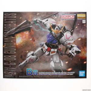 『中古即納』{FIG}B賞 MG 1/100 ASW-G-08 ガンダムバルバトス ソリッドクリア 一番くじ ガンプラ2022 鉄血のオルフェンズ プラモデル バンダイスピリッツ｜media-world