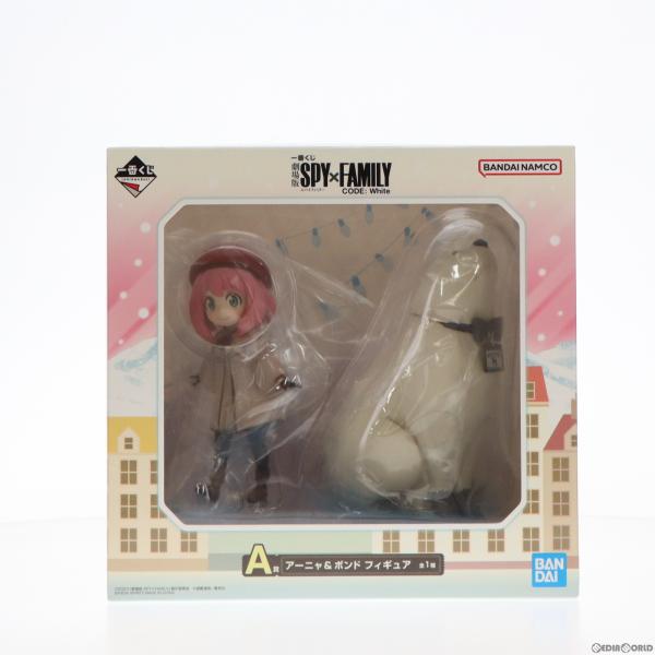 『中古即納』{FIG}A賞 アーニャ＆ボンド 一番くじ 劇場版 SPY×FAMILY CODE: W...