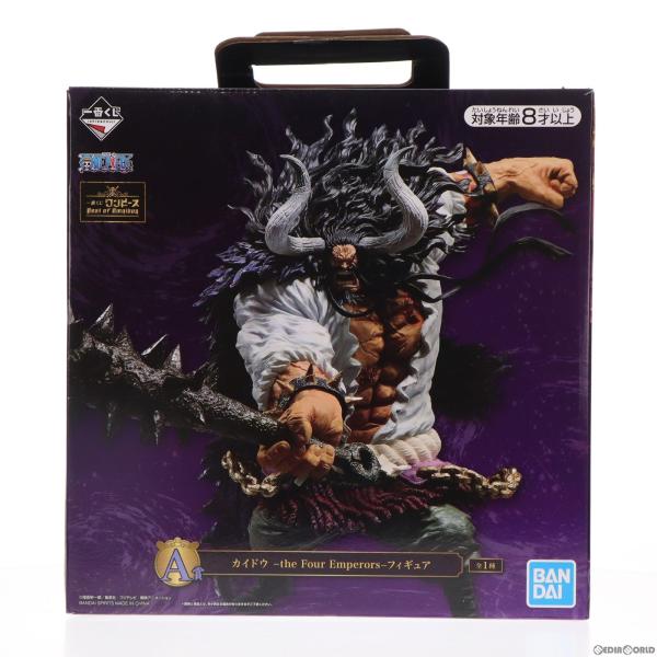 『中古即納』{FIG}A賞 カイドウ -the Four Emperors- 一番くじ ワンピース ...