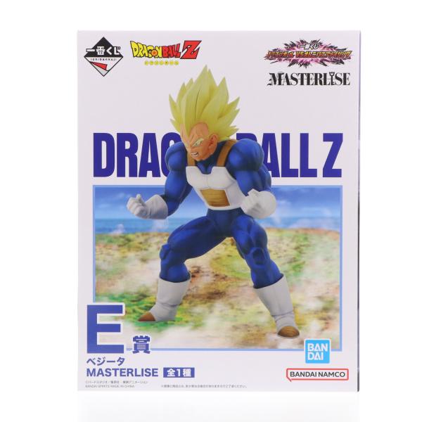 『中古即納』{FIG}E賞 ベジータ 一番くじ ドラゴンボール VSオムニバスアメイジング MAST...