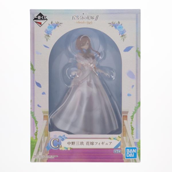 『中古即納』{FIG} C賞 中野三玖(なかのみく) 花嫁フィギュア 一番くじ 五等分の花嫁∬-Br...