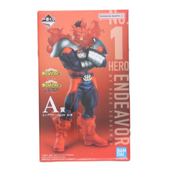 『中古即納』{FIG} A賞 エンデヴァー ;figure 一番くじ 僕のヒーローアカデミア The...