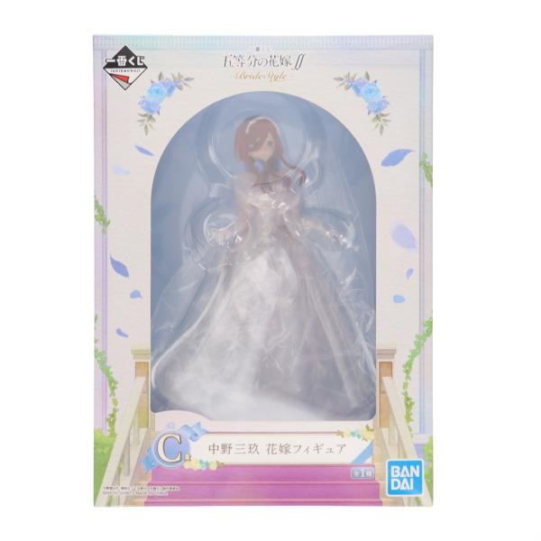 『中古即納』{FIG} C賞 中野三玖(なかのみく) 花嫁フィギュア 一番くじ 五等分の花嫁∬-Br...