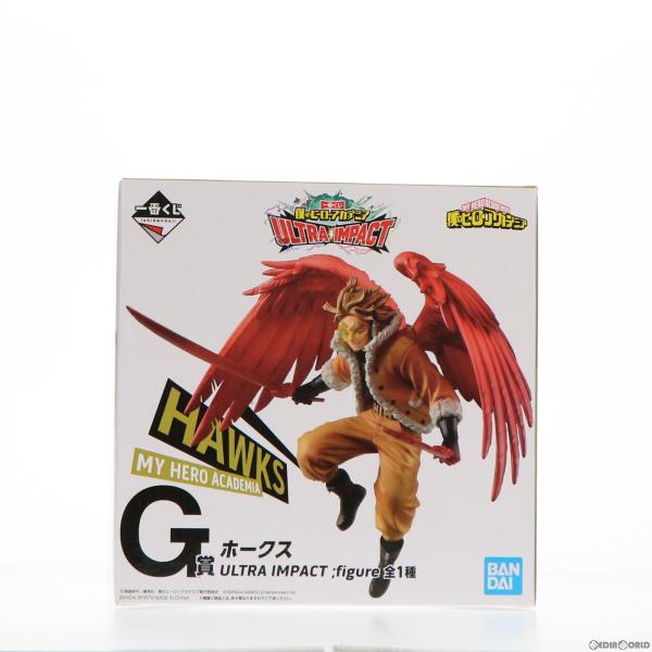 『中古即納』{FIG} G賞 ホークス ULTRA IMPACT ;figure 一番くじ 僕のヒー...
