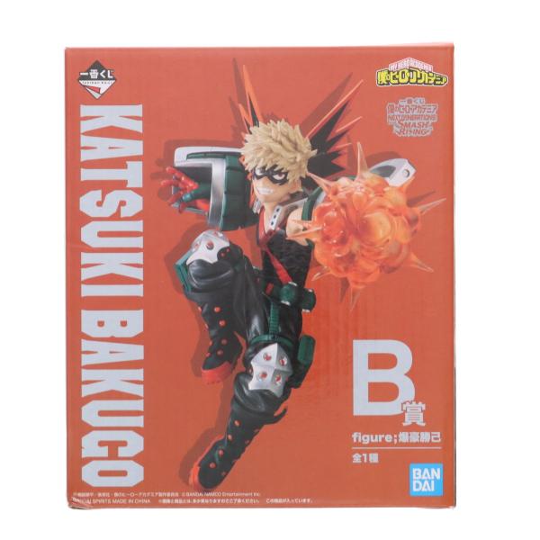 『中古即納』{FIG} B賞 figure;爆豪勝己 一番くじ 僕のヒーローアカデミア NEXT G...