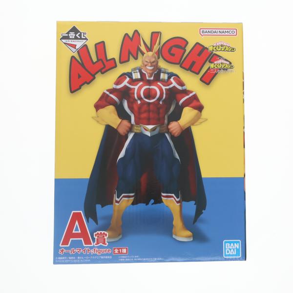 『中古即納』{FIG} A賞 オールマイト ;figure 一番くじ 僕のヒーローアカデミア-二人の...