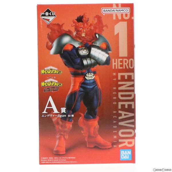 『中古即納』{FIG} A賞 エンデヴァー ;figure 一番くじ 僕のヒーローアカデミア The...