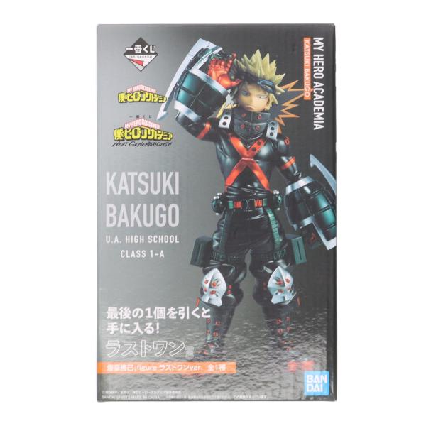 『中古即納』{FIG} ラストワン賞 爆豪勝己 ;figure ラストワンver. 一番くじ 僕のヒ...