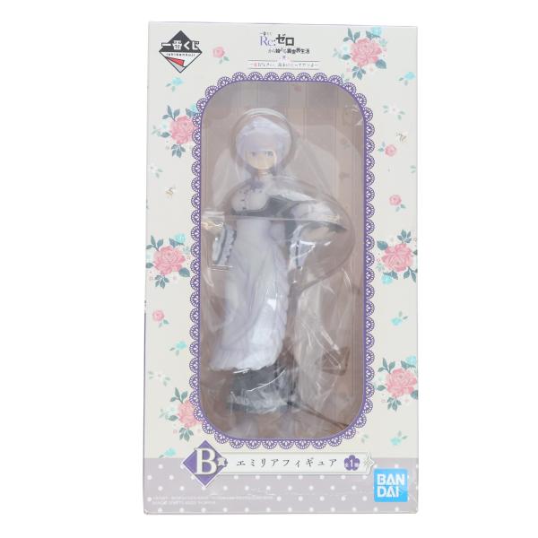 『中古即納』{FIG} B賞 エミリア フィギュア 一番くじ Re:ゼロから始める異世界生活-喜びな...