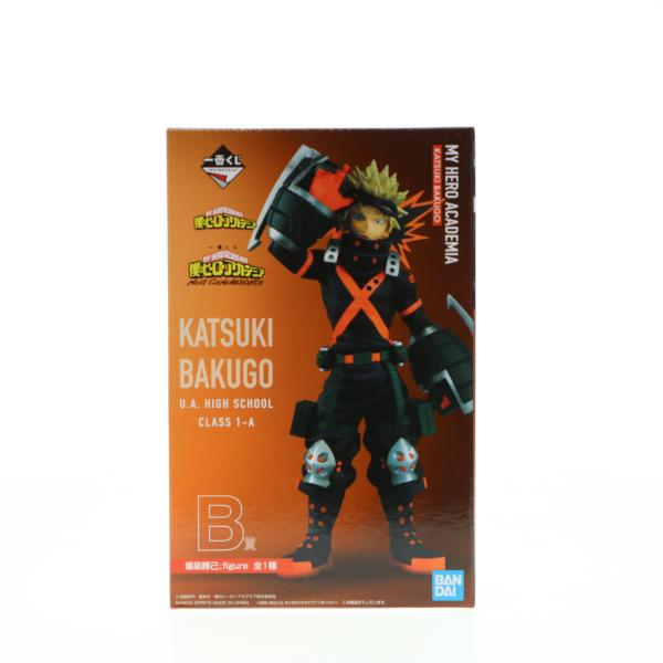 『中古即納』{FIG} B賞 爆豪勝己 ;figure(ばくごうかつき フィギュア) 一番くじ 僕の...