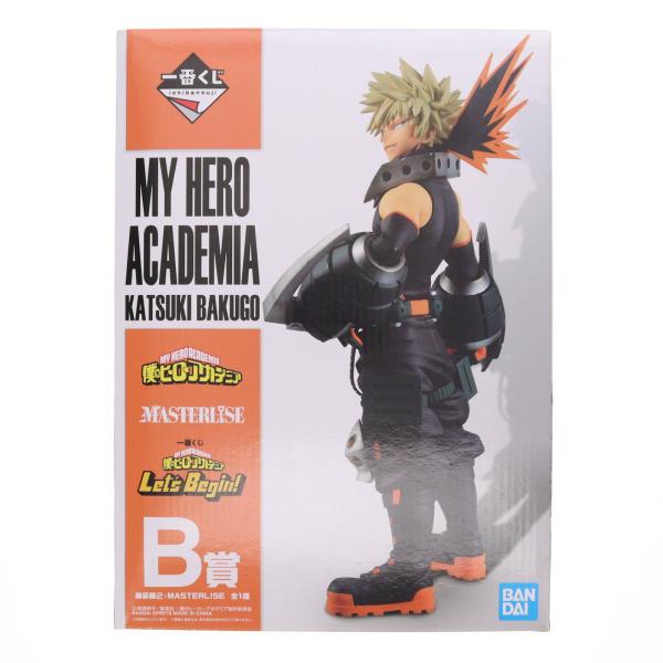 『中古即納』{FIG} B賞 爆豪勝己 一番くじ 僕のヒーローアカデミア Let’s Begin! ...