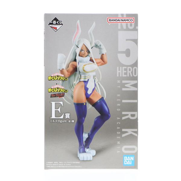 『中古即納』{FIG} E賞 ミルコ ;figure 一番くじ 僕のヒーローアカデミア The To...